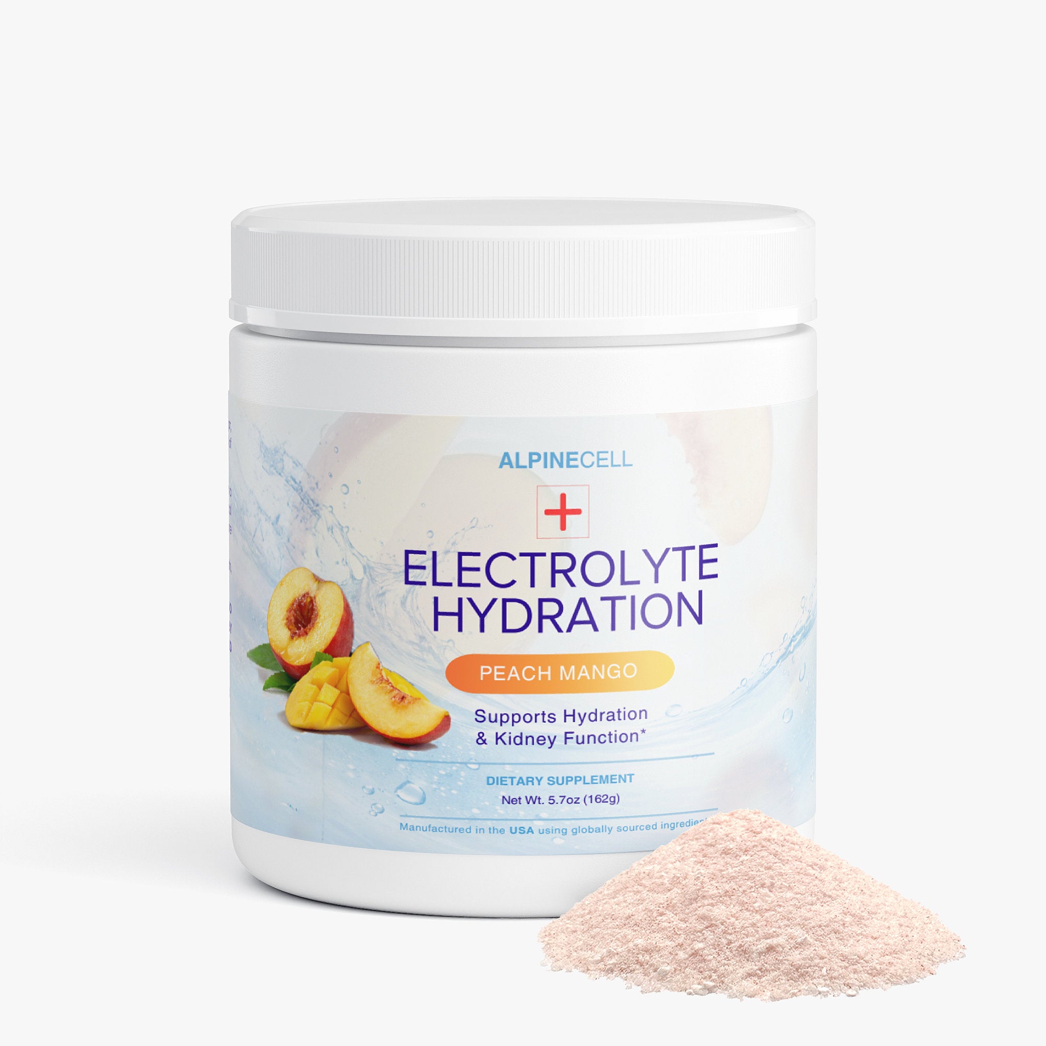 AlpineCell HYDRATION Daily Electrolytes (Peach Mango)