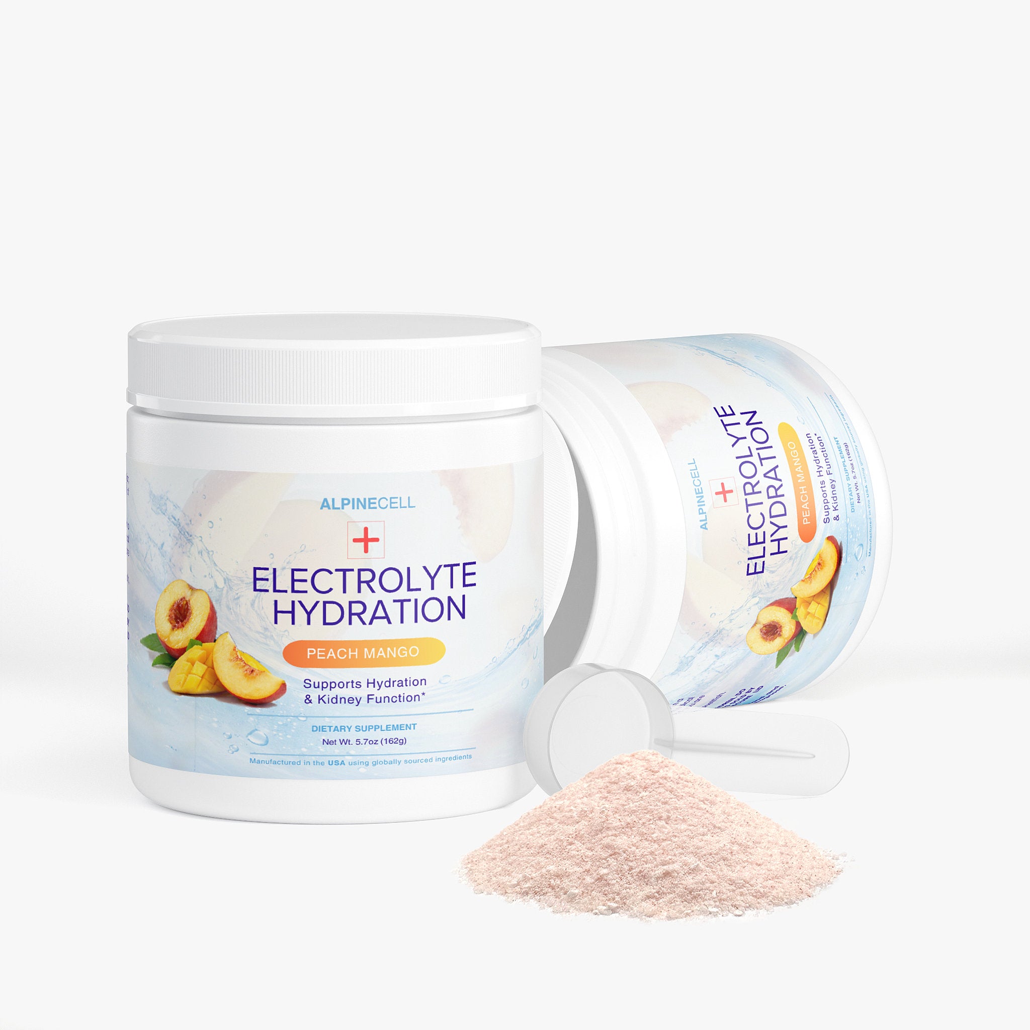 AlpineCell HYDRATION Daily Electrolytes (Peach Mango)