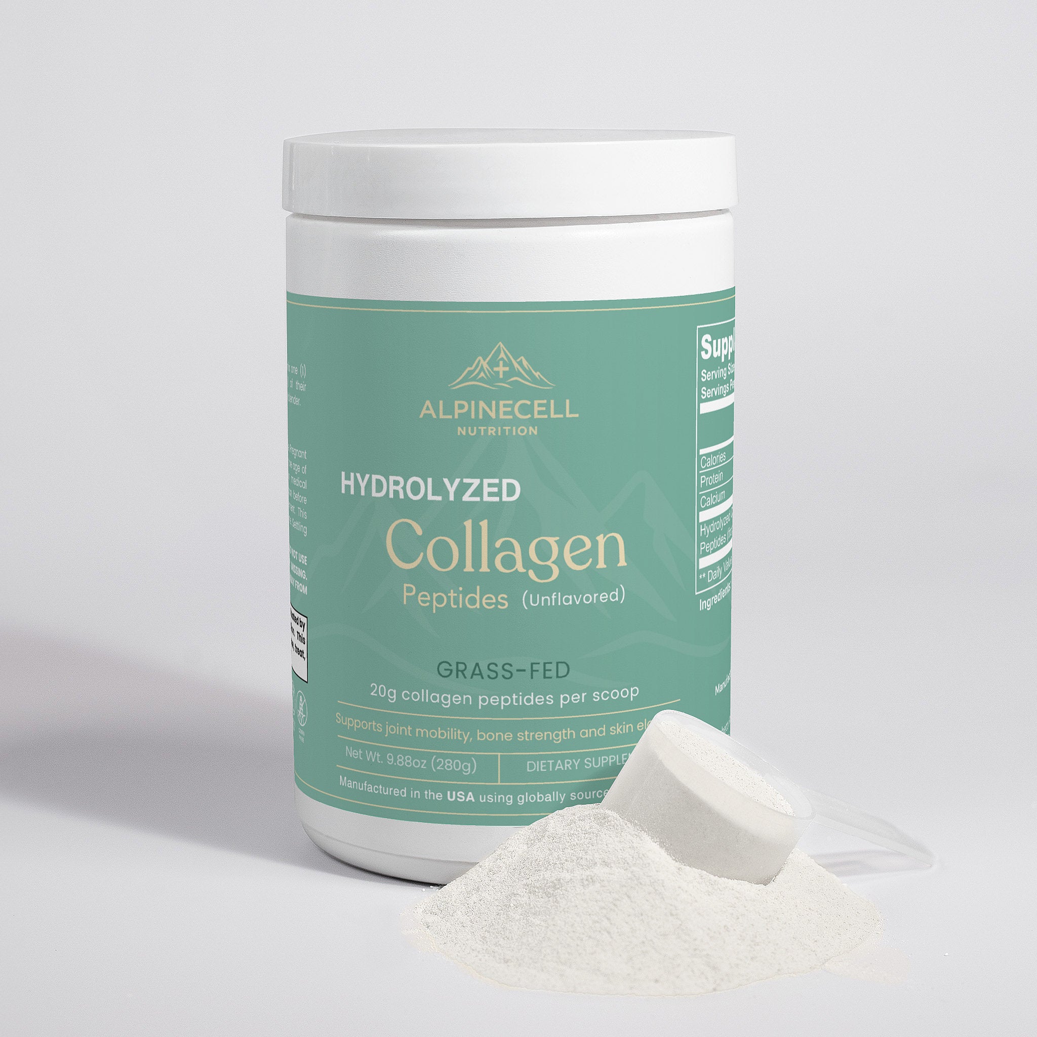 Grass-Fed Hydrolyzed Collagen Peptides