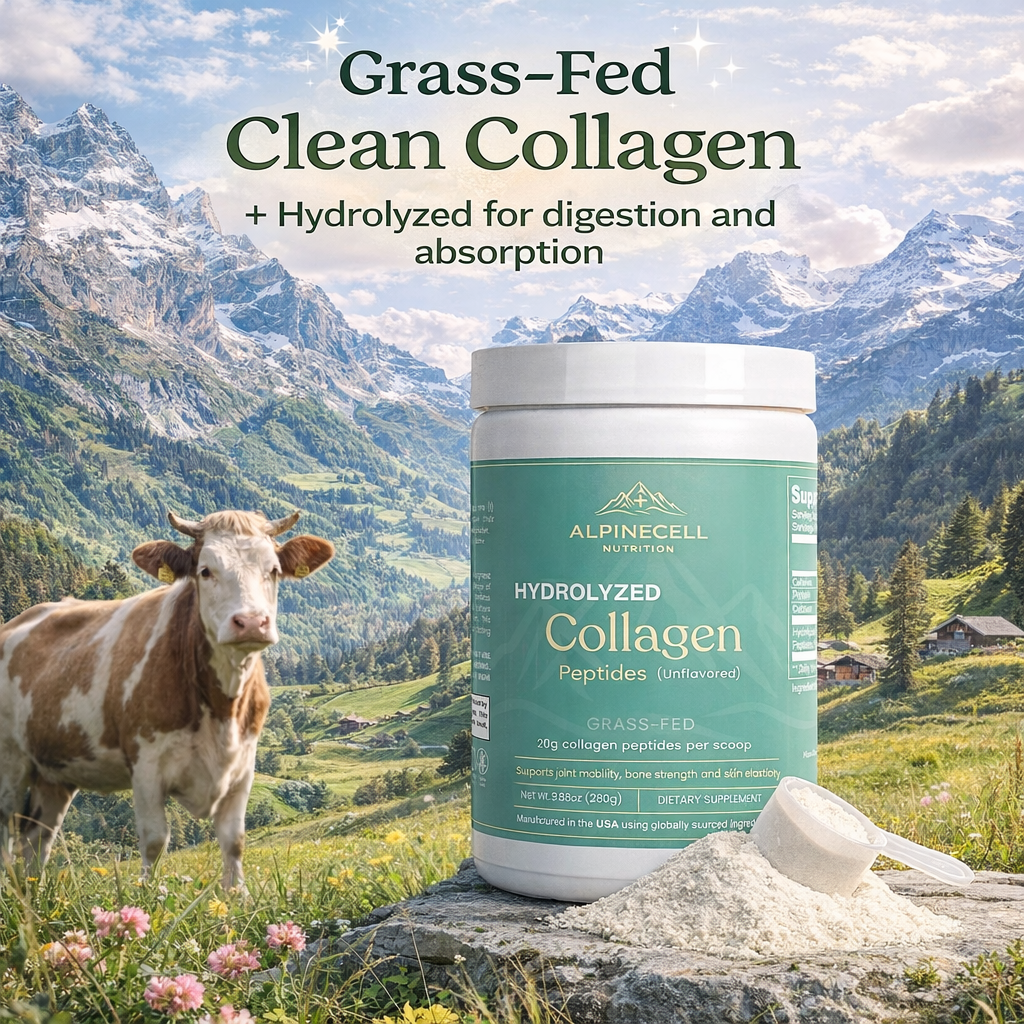 Grass-Fed Hydrolyzed Collagen Peptides