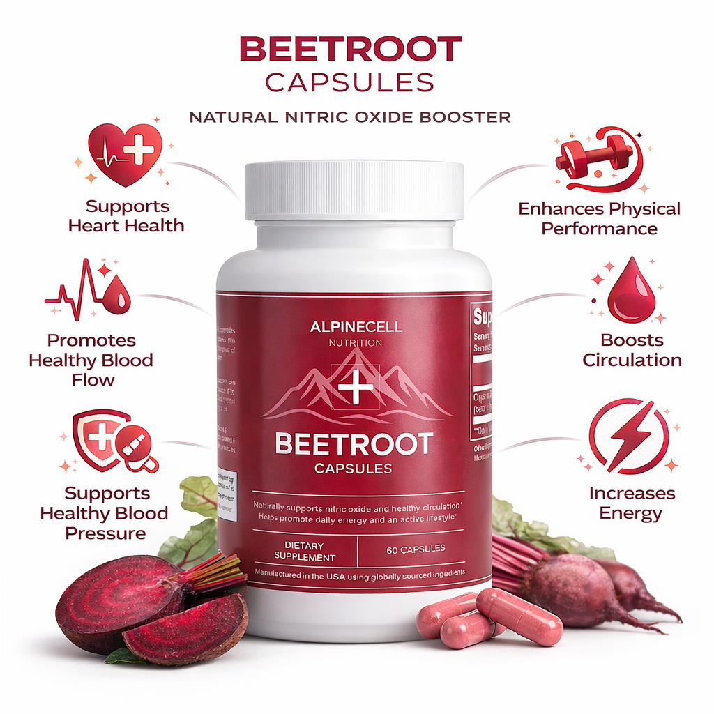 AlpineCell - Organic Beetroot